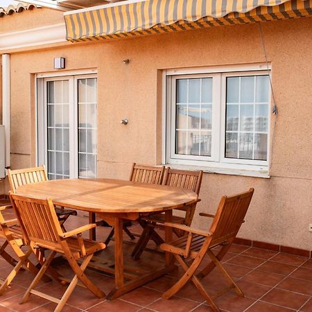 Perla De Mar - Atico Con Amplia Terraza 40M2, Piscina Y Parking En Playa Canet Canet d'En Berenguer Exterior photo